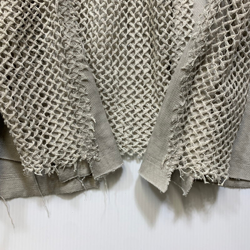 【中古品】【メンズ】 PERSONSOUL パーソンソウル MESH HOODIE メッシュ フーディ トップス 142-261011-sm-03-izu サイズ：XL カラー：グレー 万代Net店