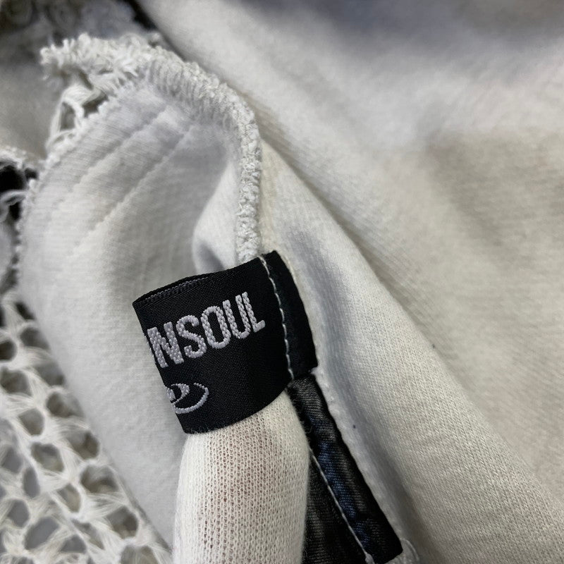 【中古品】【メンズ】 PERSONSOUL パーソンソウル MESH HOODIE メッシュ フーディ トップス 142-261011-sm-03-izu サイズ：XL カラー：グレー 万代Net店