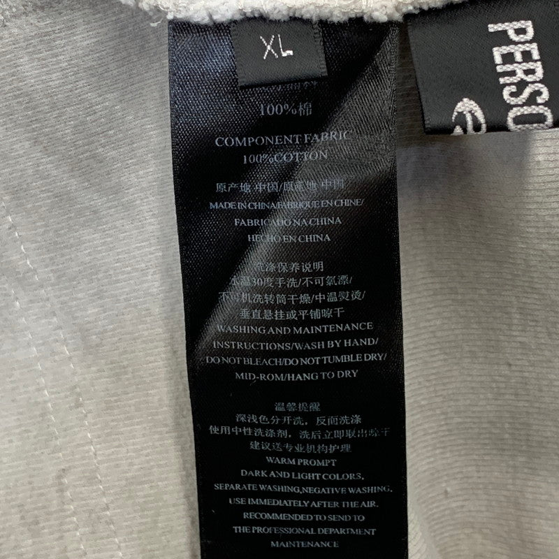 【中古品】【メンズ】 PERSONSOUL パーソンソウル MESH HOODIE メッシュ フーディ トップス 142-261011-sm-03-izu サイズ：XL カラー：グレー 万代Net店