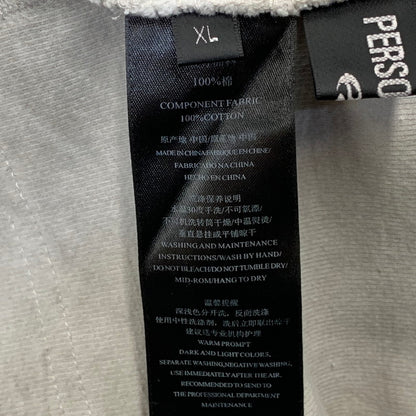 【中古品】【メンズ】 PERSONSOUL パーソンソウル MESH HOODIE メッシュ フーディ トップス 142-261011-sm-03-izu サイズ：XL カラー：グレー 万代Net店
