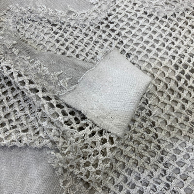 【中古品】【メンズ】 PERSONSOUL パーソンソウル MESH HOODIE メッシュ フーディ トップス 142-261011-sm-03-izu サイズ：XL カラー：グレー 万代Net店