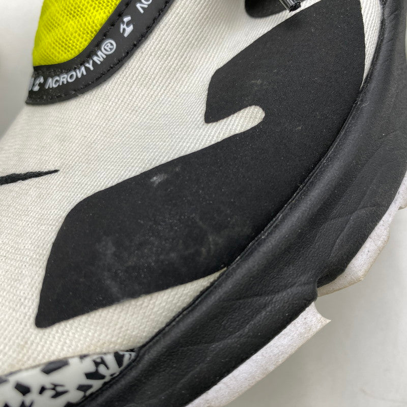 【中古品】【メンズ】 NIKE ナイキ × ACRONYM アクロニウム AH7832-100 AIR PRESTO MID エア プレスト ミッド シューズ スニーカー 靴 160-261018-ms-23-izu サイズ：28ｃｍ カラー：WHITE BLACK DYNAMIC YELLOW 万代Net店