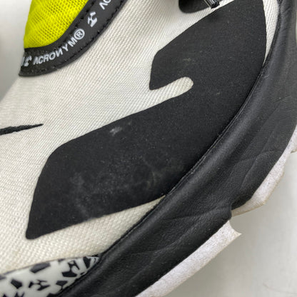【中古品】【メンズ】 NIKE ナイキ × ACRONYM アクロニウム AH7832-100 AIR PRESTO MID エア プレスト ミッド シューズ スニーカー 靴 160-261018-ms-23-izu サイズ：28ｃｍ カラー：WHITE BLACK DYNAMIC YELLOW 万代Net店
