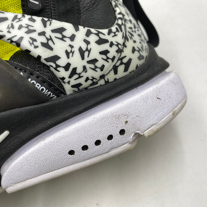 【中古品】【メンズ】 NIKE ナイキ × ACRONYM アクロニウム AH7832-100 AIR PRESTO MID エア プレスト ミッド シューズ スニーカー 靴 160-261018-ms-23-izu サイズ：28ｃｍ カラー：WHITE BLACK DYNAMIC YELLOW 万代Net店