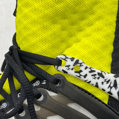 【中古品】【メンズ】 NIKE ナイキ × ACRONYM アクロニウム AH7832-100 AIR PRESTO MID エア プレスト ミッド シューズ スニーカー 靴 160-261018-ms-23-izu サイズ：28ｃｍ カラー：WHITE BLACK DYNAMIC YELLOW 万代Net店