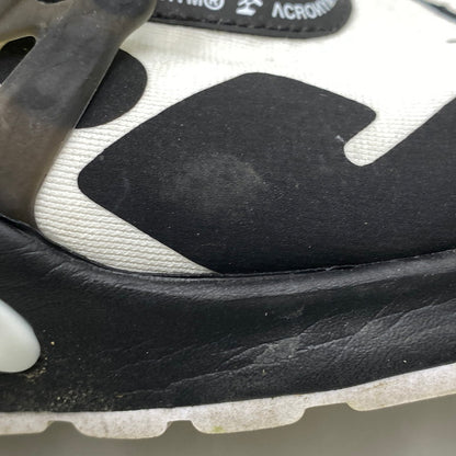 【中古品】【メンズ】 NIKE ナイキ × ACRONYM アクロニウム AH7832-100 AIR PRESTO MID エア プレスト ミッド シューズ スニーカー 靴 160-261018-ms-23-izu サイズ：28ｃｍ カラー：WHITE BLACK DYNAMIC YELLOW 万代Net店
