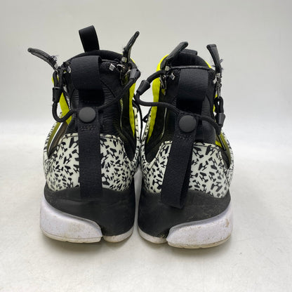 【中古品】【メンズ】 NIKE ナイキ × ACRONYM アクロニウム AH7832-100 AIR PRESTO MID エア プレスト ミッド シューズ スニーカー 靴 160-261018-ms-23-izu サイズ：28ｃｍ カラー：WHITE BLACK DYNAMIC YELLOW 万代Net店