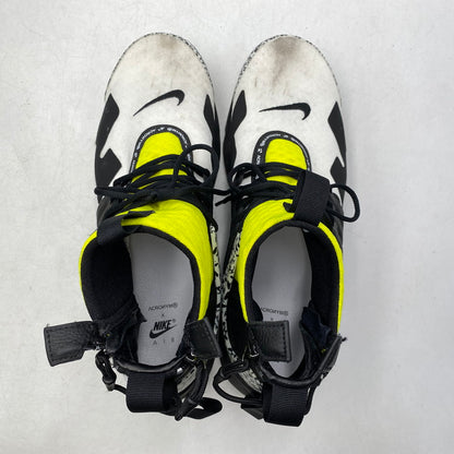 【中古品】【メンズ】 NIKE ナイキ × ACRONYM アクロニウム AH7832-100 AIR PRESTO MID エア プレスト ミッド シューズ スニーカー 靴 160-261018-ms-23-izu サイズ：28ｃｍ カラー：WHITE BLACK DYNAMIC YELLOW 万代Net店