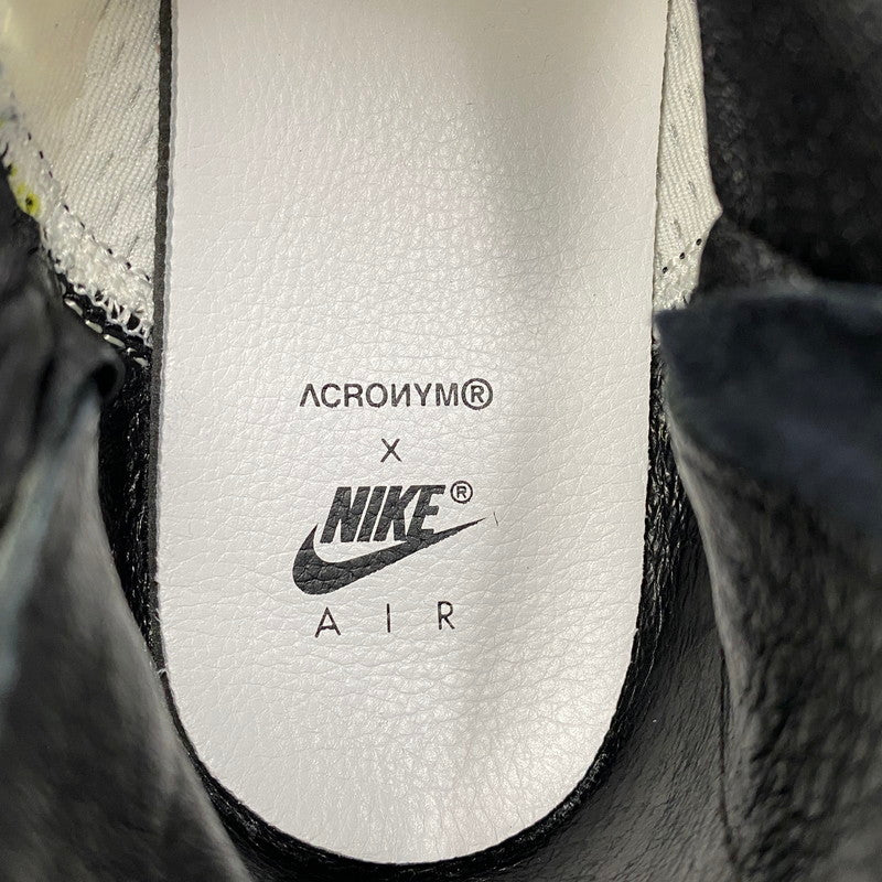 【中古品】【メンズ】 NIKE ナイキ × ACRONYM アクロニウム AH7832-100 AIR PRESTO MID エア プレスト ミッド シューズ スニーカー 靴 160-261018-ms-23-izu サイズ：28ｃｍ カラー：WHITE BLACK DYNAMIC YELLOW 万代Net店