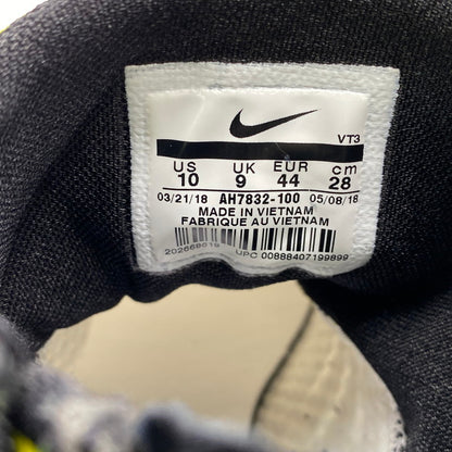 【中古品】【メンズ】 NIKE ナイキ × ACRONYM アクロニウム AH7832-100 AIR PRESTO MID エア プレスト ミッド シューズ スニーカー 靴 160-261018-ms-23-izu サイズ：28ｃｍ カラー：WHITE BLACK DYNAMIC YELLOW 万代Net店