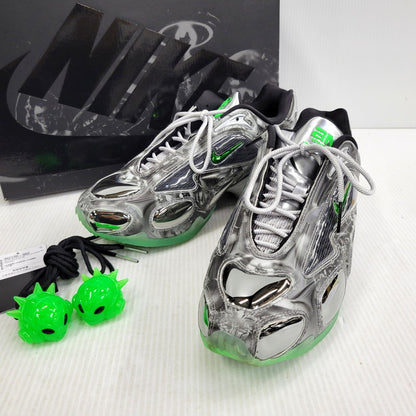 【中古品】【メンズ】 NIKE ナイキ × WINDOWSEN ウィンドウセン WMNS AIR MAX MUSE WS IH2120-002 ウィメンズ エアマックス ミューズ WS スニーカー 靴 160-261010-as-06-izu サイズ：28cm カラー：METALLIC SILVER/RAGE GREEN 万代Net店