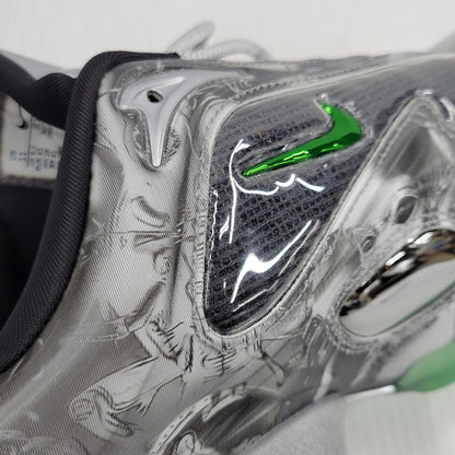 【中古品】【メンズ】 NIKE ナイキ × WINDOWSEN ウィンドウセン WMNS AIR MAX MUSE WS IH2120-002 ウィメンズ エアマックス ミューズ WS スニーカー 靴 160-261010-as-06-izu サイズ：28cm カラー：METALLIC SILVER/RAGE GREEN 万代Net店
