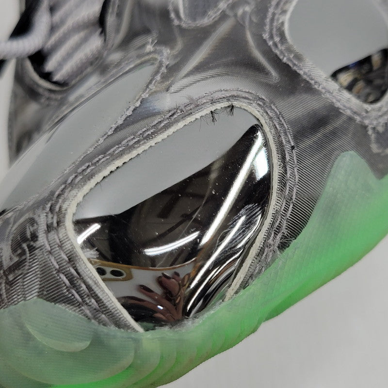 【中古品】【メンズ】 NIKE ナイキ × WINDOWSEN ウィンドウセン WMNS AIR MAX MUSE WS IH2120-002 ウィメンズ エアマックス ミューズ WS スニーカー 靴 160-261010-as-06-izu サイズ：28cm カラー：METALLIC SILVER/RAGE GREEN 万代Net店