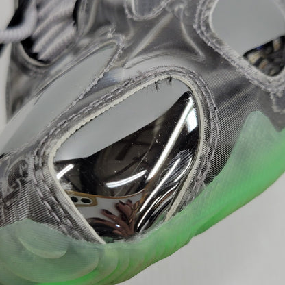 【中古品】【メンズ】 NIKE ナイキ × WINDOWSEN ウィンドウセン WMNS AIR MAX MUSE WS IH2120-002 ウィメンズ エアマックス ミューズ WS スニーカー 靴 160-261010-as-06-izu サイズ：28cm カラー：METALLIC SILVER/RAGE GREEN 万代Net店
