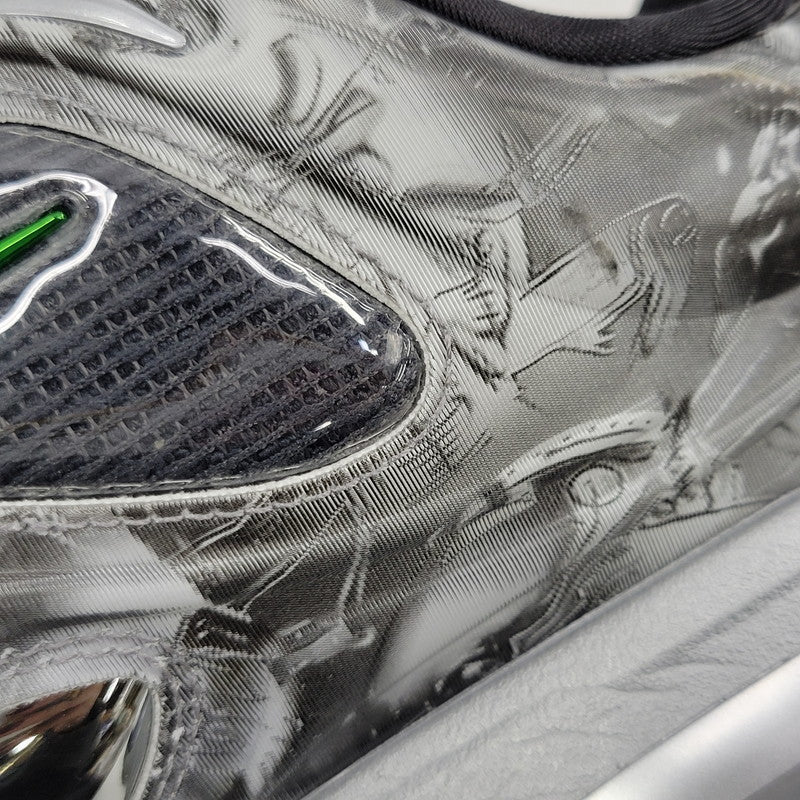 【中古品】【メンズ】 NIKE ナイキ × WINDOWSEN ウィンドウセン WMNS AIR MAX MUSE WS IH2120-002 ウィメンズ エアマックス ミューズ WS スニーカー 靴 160-261010-as-06-izu サイズ：28cm カラー：METALLIC SILVER/RAGE GREEN 万代Net店