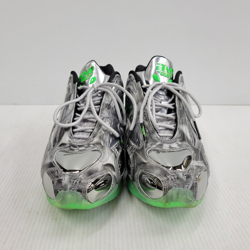 【中古品】【メンズ】 NIKE ナイキ × WINDOWSEN ウィンドウセン WMNS AIR MAX MUSE WS IH2120-002 ウィメンズ エアマックス ミューズ WS スニーカー 靴 160-261010-as-06-izu サイズ：28cm カラー：METALLIC SILVER/RAGE GREEN 万代Net店