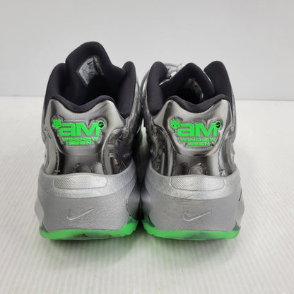 【中古品】【メンズ】 NIKE ナイキ × WINDOWSEN ウィンドウセン WMNS AIR MAX MUSE WS IH2120-002 ウィメンズ エアマックス ミューズ WS スニーカー 靴 160-261010-as-06-izu サイズ：28cm カラー：METALLIC SILVER/RAGE GREEN 万代Net店