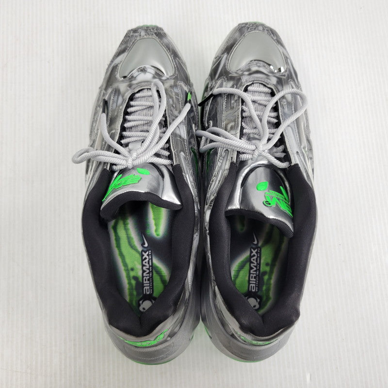 【中古品】【メンズ】 NIKE ナイキ × WINDOWSEN ウィンドウセン WMNS AIR MAX MUSE WS IH2120-002 ウィメンズ エアマックス ミューズ WS スニーカー 靴 160-261010-as-06-izu サイズ：28cm カラー：METALLIC SILVER/RAGE GREEN 万代Net店
