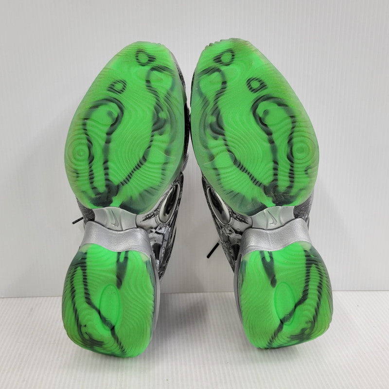 【中古品】【メンズ】 NIKE ナイキ × WINDOWSEN ウィンドウセン WMNS AIR MAX MUSE WS IH2120-002 ウィメンズ エアマックス ミューズ WS スニーカー 靴 160-261010-as-06-izu サイズ：28cm カラー：METALLIC SILVER/RAGE GREEN 万代Net店