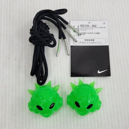【中古品】【メンズ】 NIKE ナイキ × WINDOWSEN ウィンドウセン WMNS AIR MAX MUSE WS IH2120-002 ウィメンズ エアマックス ミューズ WS スニーカー 靴 160-261010-as-06-izu サイズ：28cm カラー：METALLIC SILVER/RAGE GREEN 万代Net店