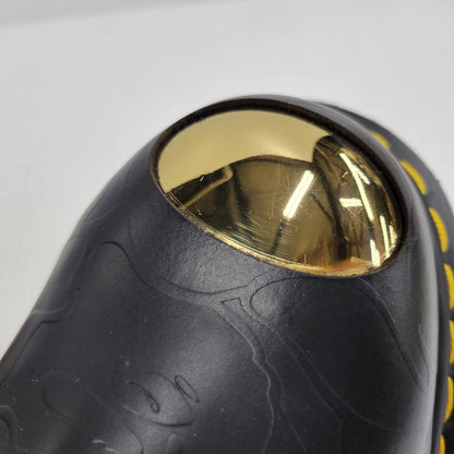 【中古美品】【メンズ】 Dr.Martens ドクターマーチン × A BATHING APE アベイシングエイプ BAPE PETRI SHOE シューズ 靴 164-261010-as-02-izu サイズ：UK7 カラー：ブラック 万代Net店