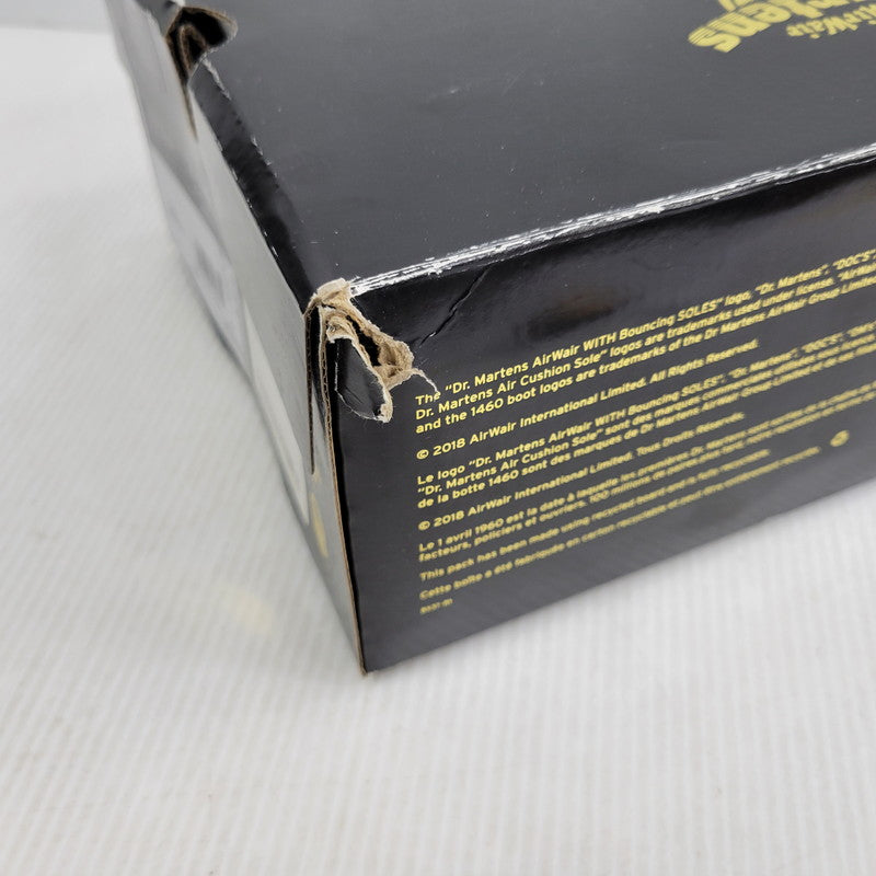 【中古美品】【メンズ】 Dr.Martens ドクターマーチン × A BATHING APE アベイシングエイプ BAPE PETRI SHOE シューズ 靴 164-261010-as-02-izu サイズ：UK7 カラー：ブラック 万代Net店