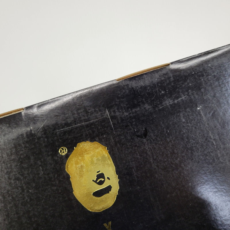 【中古美品】【メンズ】 Dr.Martens ドクターマーチン × A BATHING APE アベイシングエイプ BAPE PETRI SHOE シューズ 靴 164-261010-as-02-izu サイズ：UK7 カラー：ブラック 万代Net店