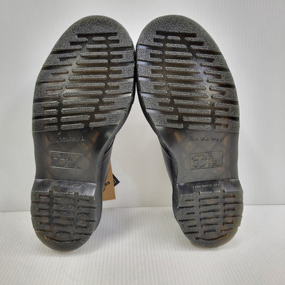 【中古美品】【メンズ】 Dr.Martens ドクターマーチン × A BATHING APE アベイシングエイプ BAPE PETRI SHOE シューズ 靴 164-261010-as-02-izu サイズ：UK7 カラー：ブラック 万代Net店