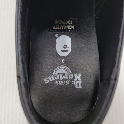 【中古美品】【メンズ】 Dr.Martens ドクターマーチン × A BATHING APE アベイシングエイプ BAPE PETRI SHOE シューズ 靴 164-261010-as-02-izu サイズ：UK7 カラー：ブラック 万代Net店