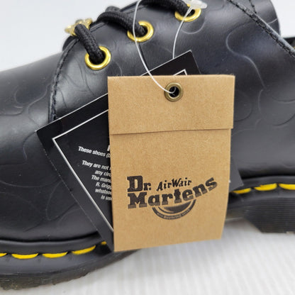 【中古美品】【メンズ】 Dr.Martens ドクターマーチン × A BATHING APE アベイシングエイプ BAPE PETRI SHOE シューズ 靴 164-261010-as-02-izu サイズ：UK7 カラー：ブラック 万代Net店
