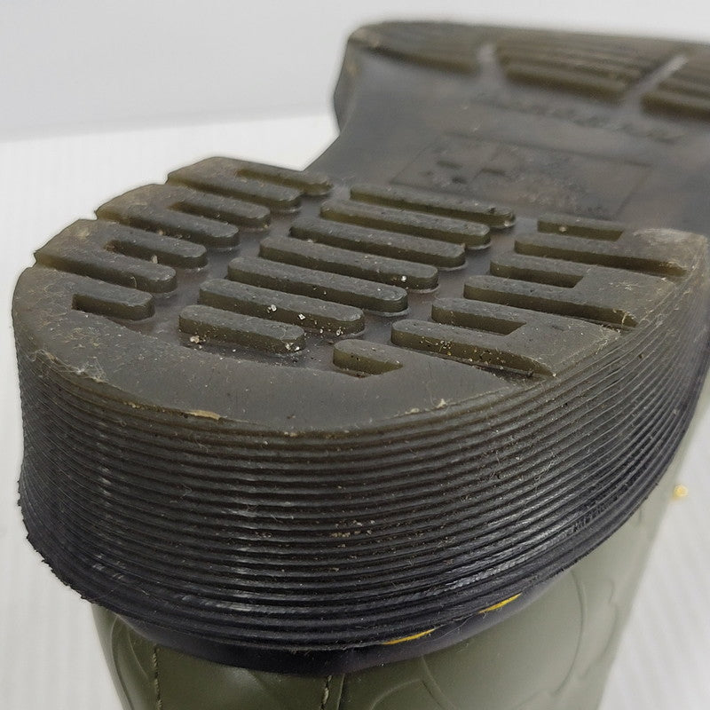 【中古品】【メンズ】 Dr.Martens ドクターマーチン × A BATHING APE アベイシングエイプ BAPE PETRI SHOE シューズ 靴 164-261010-as-03-izu サイズ：UK7 カラー：カーキ 万代Net店