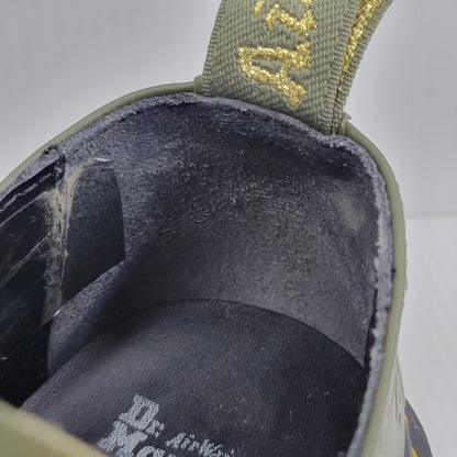 【中古品】【メンズ】 Dr.Martens ドクターマーチン × A BATHING APE アベイシングエイプ BAPE PETRI SHOE シューズ 靴 164-261010-as-03-izu サイズ：UK7 カラー：カーキ 万代Net店
