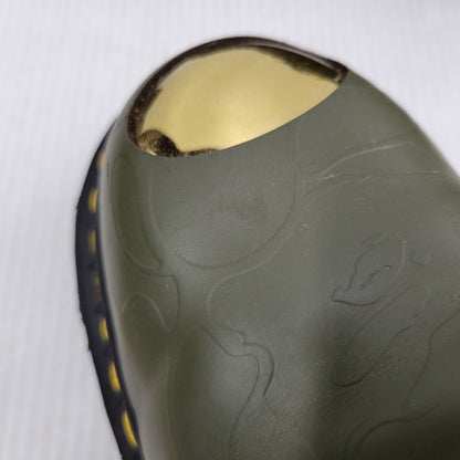 【中古品】【メンズ】 Dr.Martens ドクターマーチン × A BATHING APE アベイシングエイプ BAPE PETRI SHOE シューズ 靴 164-261010-as-03-izu サイズ：UK7 カラー：カーキ 万代Net店
