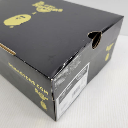 【中古品】【メンズ】 Dr.Martens ドクターマーチン × A BATHING APE アベイシングエイプ BAPE PETRI SHOE シューズ 靴 164-261010-as-03-izu サイズ：UK7 カラー：カーキ 万代Net店