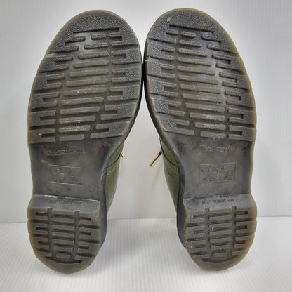 【中古品】【メンズ】 Dr.Martens ドクターマーチン × A BATHING APE アベイシングエイプ BAPE PETRI SHOE シューズ 靴 164-261010-as-03-izu サイズ：UK7 カラー：カーキ 万代Net店