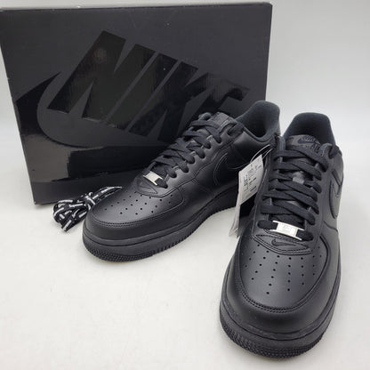 【中古品】【メンズ】 NIKE ナイキ × SUPREME シュプリーム AIR FORCE 1 LOW SP CU9225-001 エアフォース 1 ロー SP スニーカー 靴 160-261010-as-20-izu サイズ：27.5cm カラー：BLACK/BLACK 万代Net店