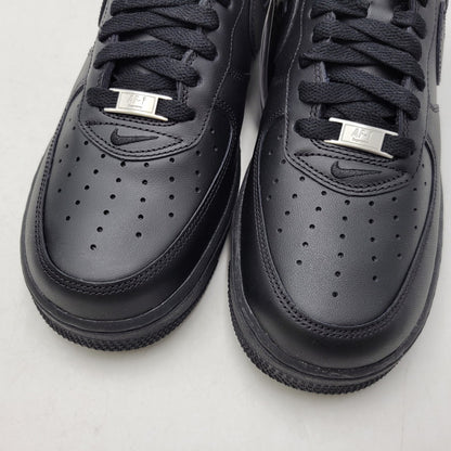 【中古品】【メンズ】 NIKE ナイキ × SUPREME シュプリーム AIR FORCE 1 LOW SP CU9225-001 エアフォース 1 ロー SP スニーカー 靴 160-261010-as-20-izu サイズ：27.5cm カラー：BLACK/BLACK 万代Net店