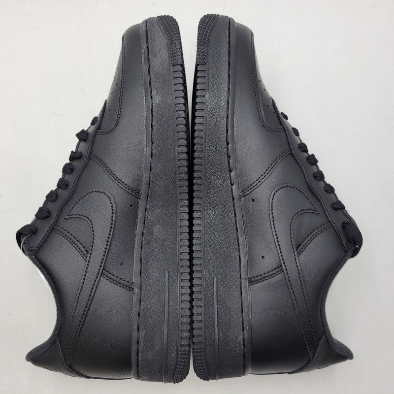 【中古品】【メンズ】 NIKE ナイキ × SUPREME シュプリーム AIR FORCE 1 LOW SP CU9225-001 エアフォース 1 ロー SP スニーカー 靴 160-261010-as-20-izu サイズ：27.5cm カラー：BLACK/BLACK 万代Net店