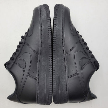 【中古品】【メンズ】 NIKE ナイキ × SUPREME シュプリーム AIR FORCE 1 LOW SP CU9225-001 エアフォース 1 ロー SP スニーカー 靴 160-261010-as-20-izu サイズ：27.5cm カラー：BLACK/BLACK 万代Net店