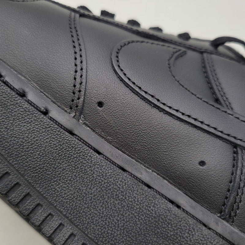 【中古品】【メンズ】 NIKE ナイキ × SUPREME シュプリーム AIR FORCE 1 LOW SP CU9225-001 エアフォース 1 ロー SP スニーカー 靴 160-261010-as-20-izu サイズ：27.5cm カラー：BLACK/BLACK 万代Net店