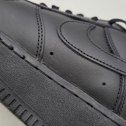 【中古品】【メンズ】 NIKE ナイキ × SUPREME シュプリーム AIR FORCE 1 LOW SP CU9225-001 エアフォース 1 ロー SP スニーカー 靴 160-261010-as-20-izu サイズ：27.5cm カラー：BLACK/BLACK 万代Net店