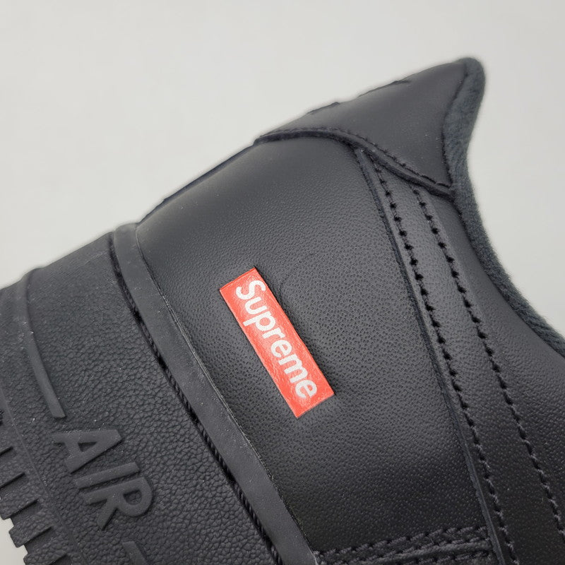 【中古品】【メンズ】 NIKE ナイキ × SUPREME シュプリーム AIR FORCE 1 LOW SP CU9225-001 エアフォース 1 ロー SP スニーカー 靴 160-261010-as-20-izu サイズ：27.5cm カラー：BLACK/BLACK 万代Net店