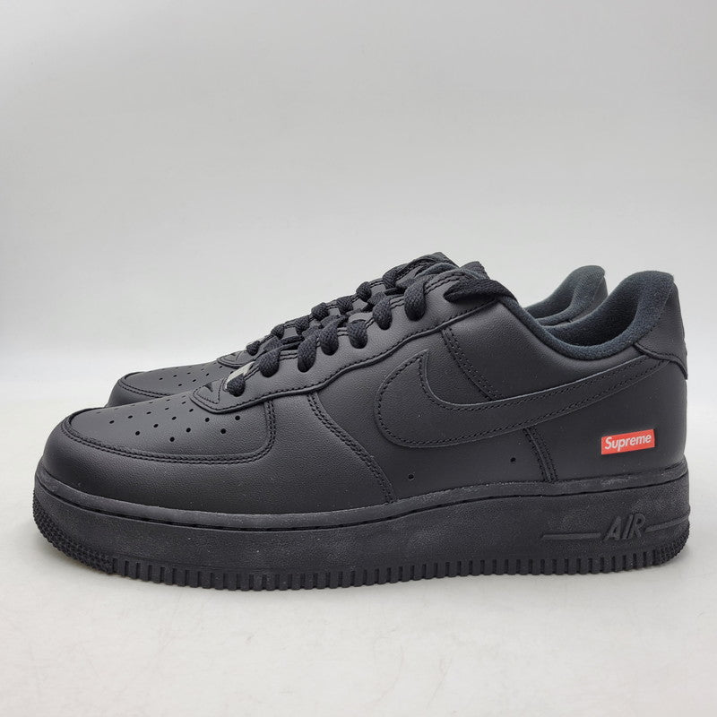 【中古品】【メンズ】 NIKE ナイキ × SUPREME シュプリーム AIR FORCE 1 LOW SP CU9225-001 エアフォース 1 ロー SP スニーカー 靴 160-261010-as-20-izu サイズ：27.5cm カラー：BLACK/BLACK 万代Net店