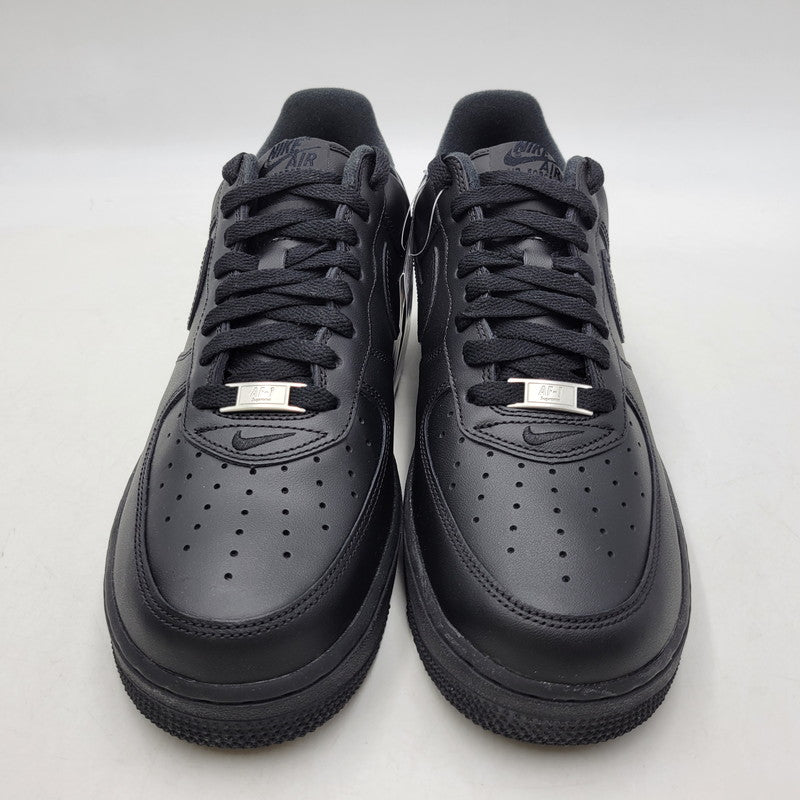 【中古品】【メンズ】 NIKE ナイキ × SUPREME シュプリーム AIR FORCE 1 LOW SP CU9225-001 エアフォース 1 ロー SP スニーカー 靴 160-261010-as-20-izu サイズ：27.5cm カラー：BLACK/BLACK 万代Net店