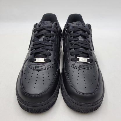 【中古品】【メンズ】 NIKE ナイキ × SUPREME シュプリーム AIR FORCE 1 LOW SP CU9225-001 エアフォース 1 ロー SP スニーカー 靴 160-261010-as-20-izu サイズ：27.5cm カラー：BLACK/BLACK 万代Net店
