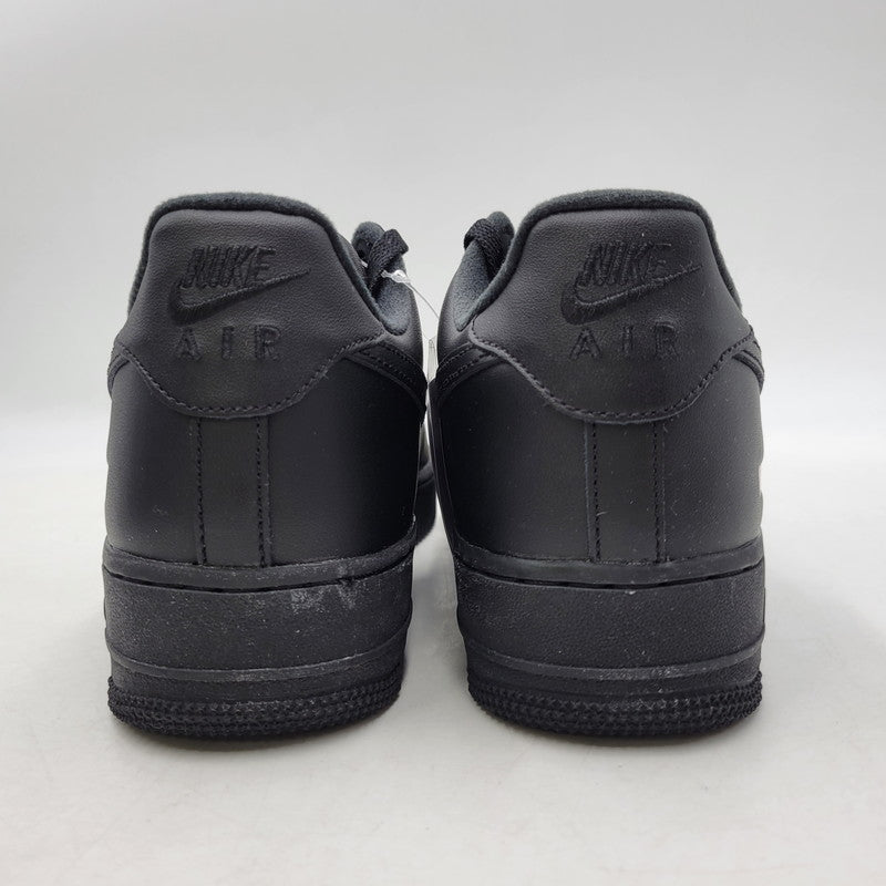 【中古品】【メンズ】 NIKE ナイキ × SUPREME シュプリーム AIR FORCE 1 LOW SP CU9225-001 エアフォース 1 ロー SP スニーカー 靴 160-261010-as-20-izu サイズ：27.5cm カラー：BLACK/BLACK 万代Net店