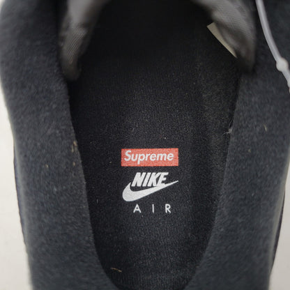 【中古品】【メンズ】 NIKE ナイキ × SUPREME シュプリーム AIR FORCE 1 LOW SP CU9225-001 エアフォース 1 ロー SP スニーカー 靴 160-261010-as-20-izu サイズ：27.5cm カラー：BLACK/BLACK 万代Net店