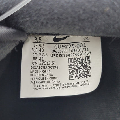 【中古品】【メンズ】 NIKE ナイキ × SUPREME シュプリーム AIR FORCE 1 LOW SP CU9225-001 エアフォース 1 ロー SP スニーカー 靴 160-261010-as-20-izu サイズ：27.5cm カラー：BLACK/BLACK 万代Net店
