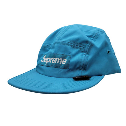 【中古品】【メンズ/レディース】 Supreme シュプリーム CORDURA CAMP CAP コーデュラ キャンプ キャップ 帽子 185-261010-as-19-izu サイズ：F カラー：ライトブルー 万代Net店