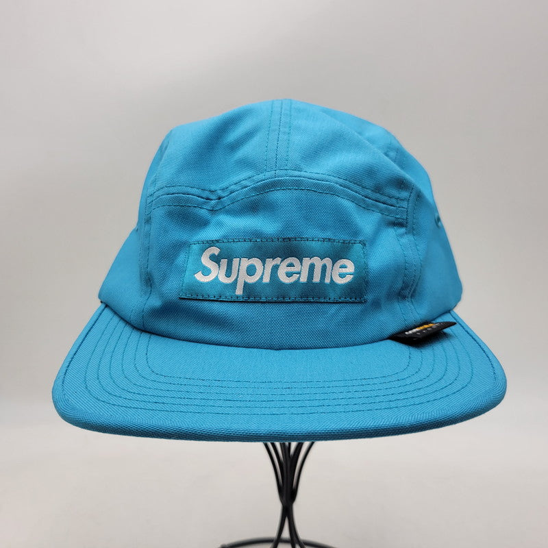 【中古品】【メンズ/レディース】 Supreme シュプリーム CORDURA CAMP CAP コーデュラ キャンプ キャップ 帽子 185-261010-as-19-izu サイズ：F カラー：ライトブルー 万代Net店